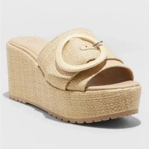 A New Day Victoria Wedge Heel Sandal